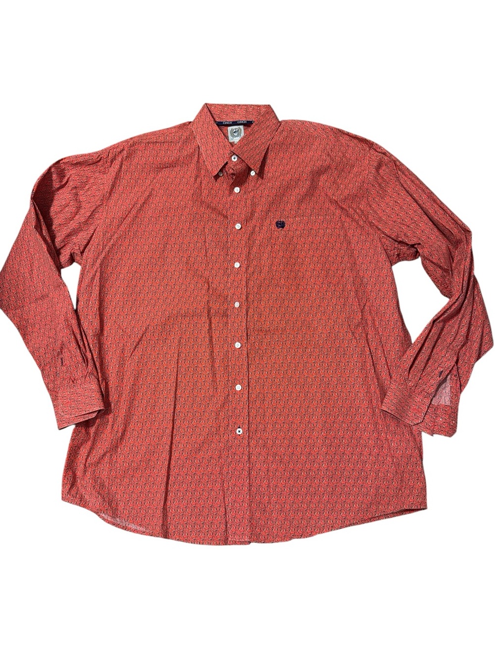 CINCH Men’s button down collared shirt size XXL